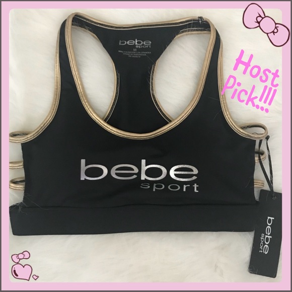 bebe Tops - Bebe sport bra